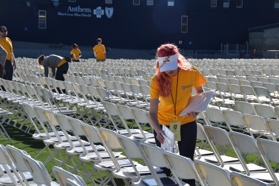 UNH Commencement 2017 - Behind the Scenes