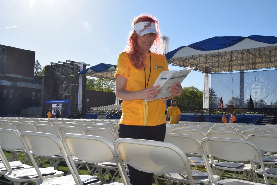 UNH Commencement 2017 - Behind the Scenes