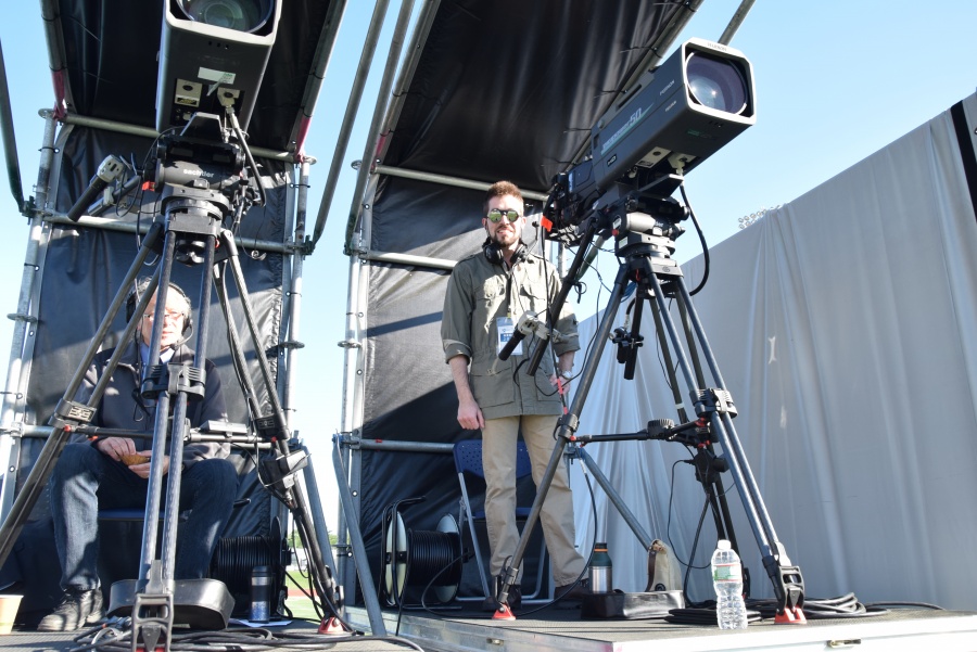 UNH Commencement 2017 - Behind the Scenes