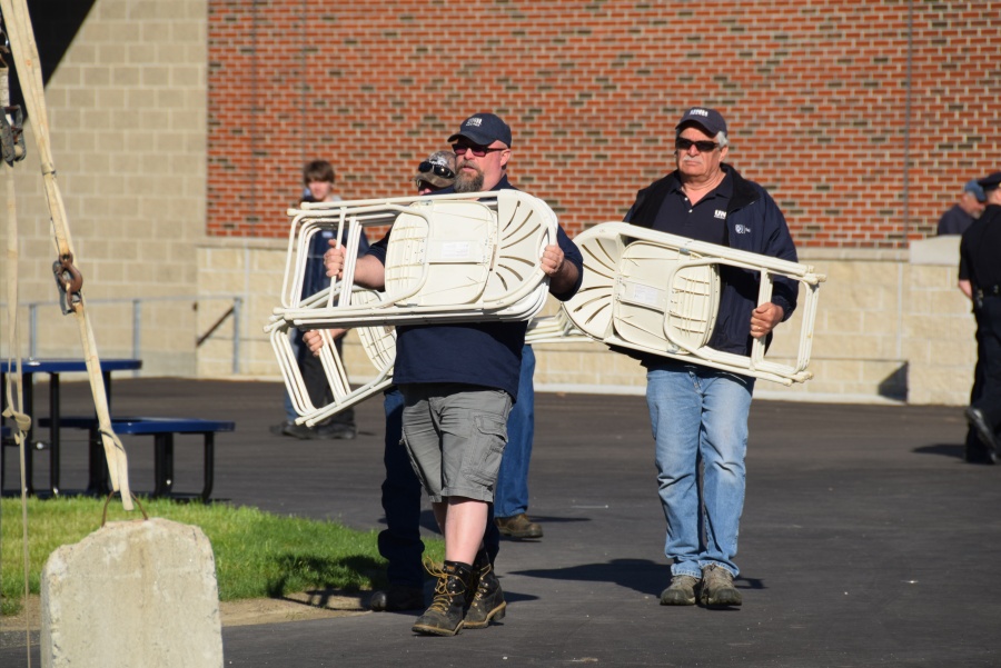 UNH Commencement 2017 - Behind the Scenes