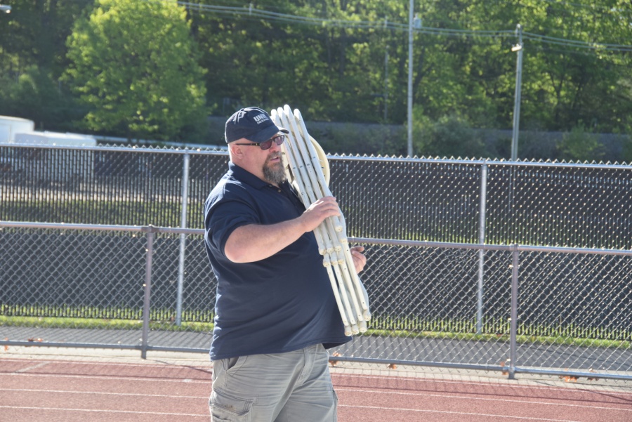 UNH Commencement 2017 - Behind the Scenes