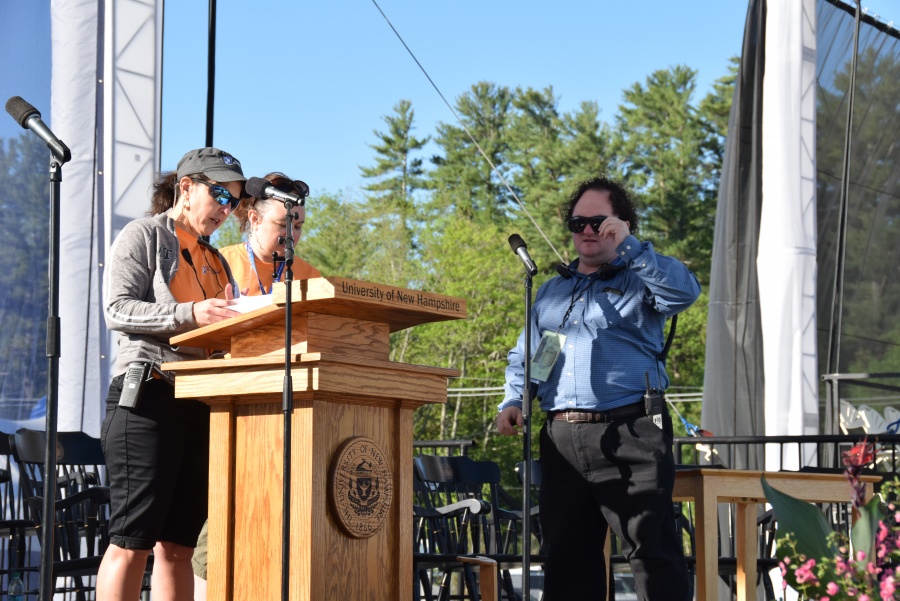 UNH Commencement 2017 - Behind the Scenes UNH Commencement 2017 - Behind the Scenes
