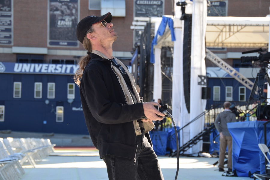 UNH Commencement 2017 - Behind the Scenes