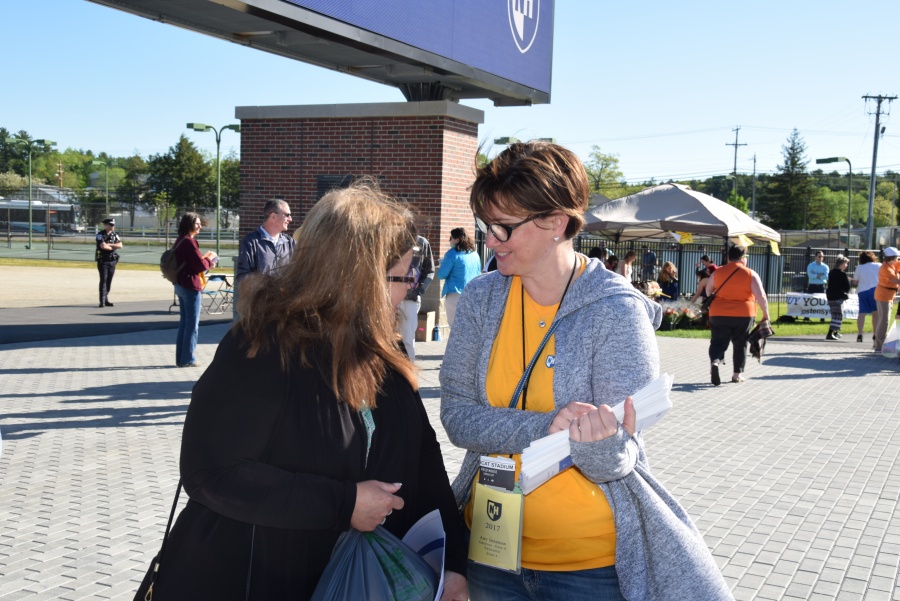 UNH Commencement 2017 - Behind the Scenes
