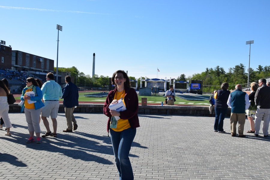 UNH Commencement 2017 - Behind the Scenes