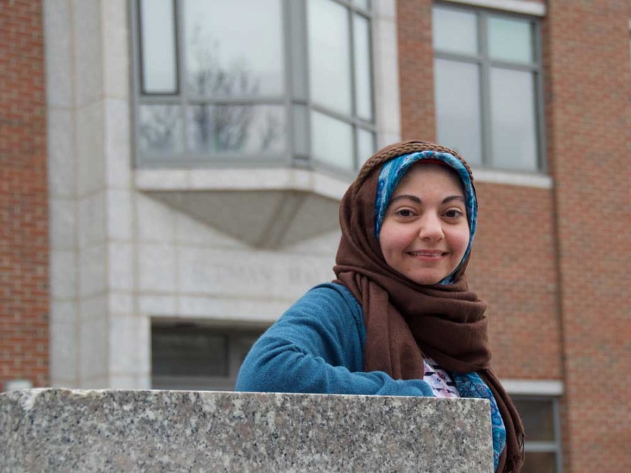 Yussra Ebrahim ’16