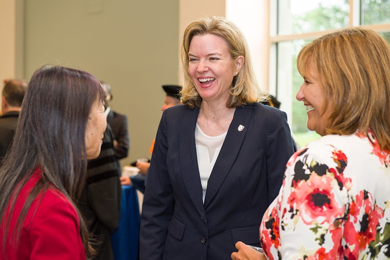 facultyat reception