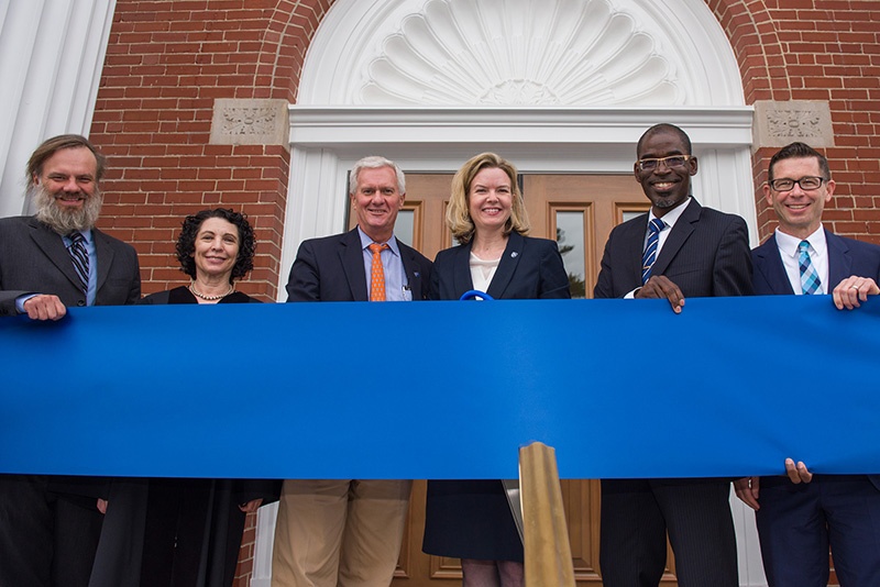 ribbon cutting