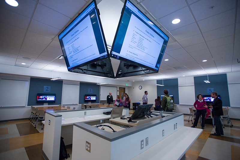 technology enhanced classroom