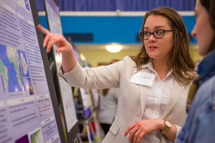 UNH graduate Jasmin Buteau ’17