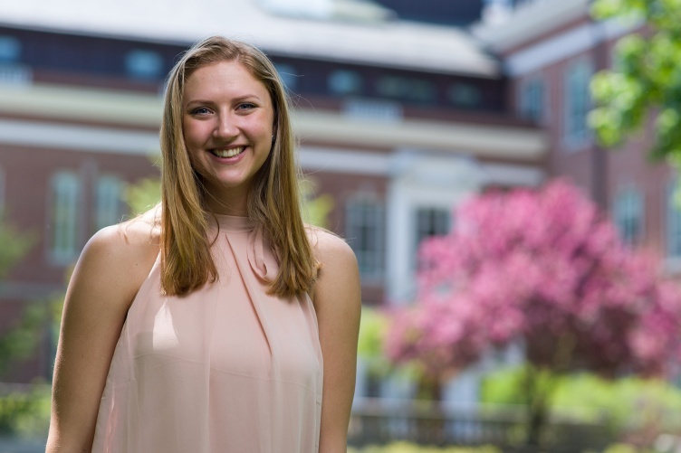 UNH graduate Margarethe “Meg” Hauschildt '17