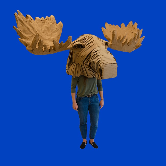 moose head mask