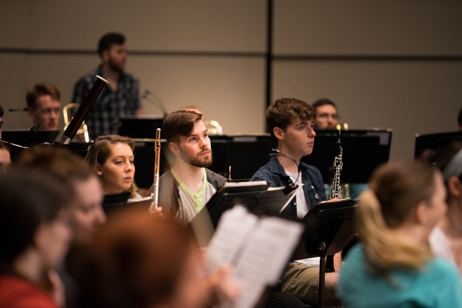 UNH Orchestra Rehearsal - Peter and the Wolf