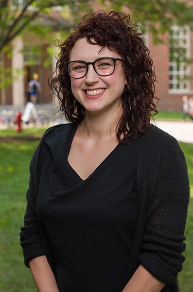 Jessica Carson, Vulnerable Families Research Scientist at UNH's Carsey School of Public Policy