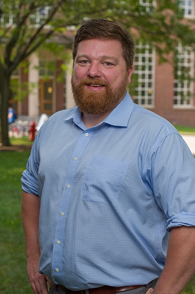 Craig T. Chapman, Assistant Professor of Chemistry at UNH