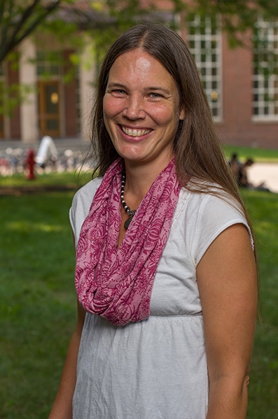 Alix Contosta, Research Assistant Professor at the Earth Systems Research Center at UNH