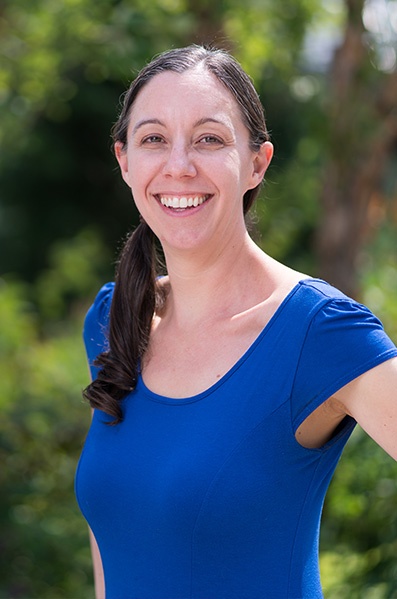 Kathryn J. Greenslade, Assistant Professor of Communication Sciences and Disorders at UNH