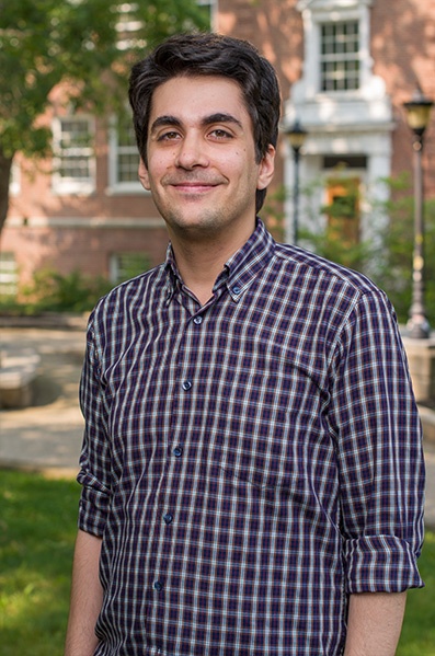 Mehmet Kayaalp, Assistant Professor of Electrical and Computer Engineering at UNH