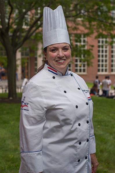 Elizabeth Kramlinger, Lecturer in Pastry Arts and Baking at UNH