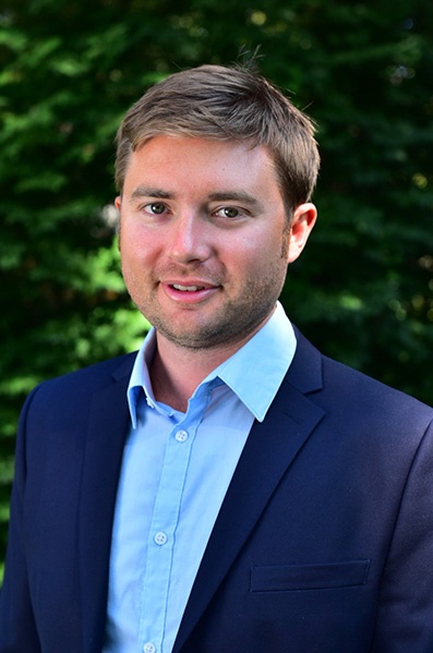 Robert Letscher, Assistant Professor of Earth Sciences at UNH