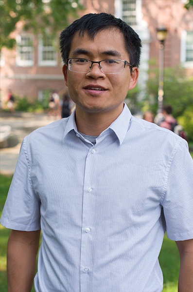 Dacheng Lin, Research Assistant Professor at the Space Science Research Center at UNH