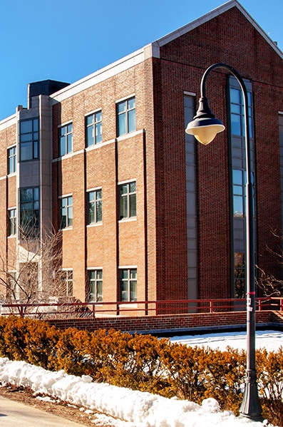 Rudman Hall at UNH