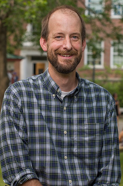 Michael Simmons, Lecturer in Forest Technology at UNH