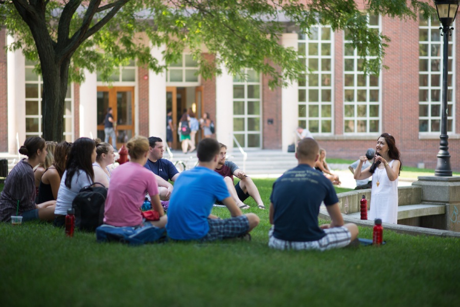 UNH Arabic class 