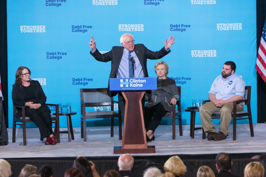 Bernie Sanders at UNH