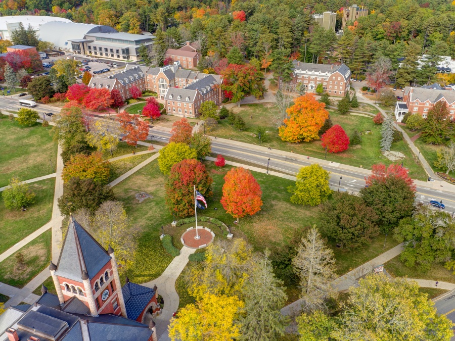 UNH Campus Aerial Photo