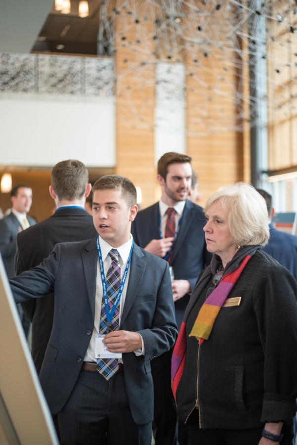 Paul College Poster Presentations - URC Week 2017