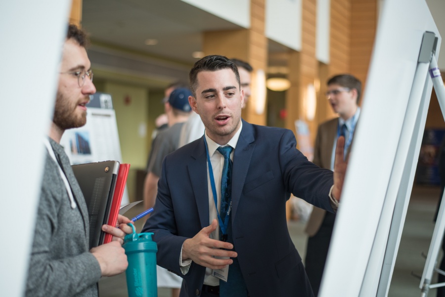 Paul College Poster Presentations - URC Week 2017