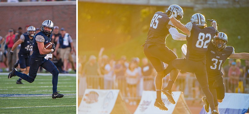 UNH football homecoming game