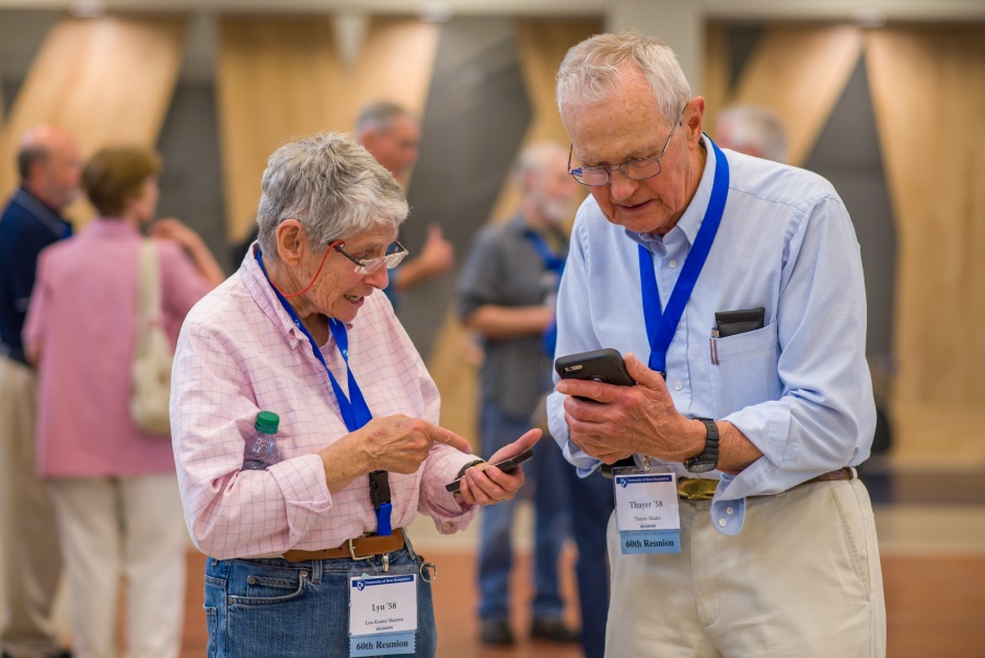 UNH alumni back on campus for Reunion Weekend 2018