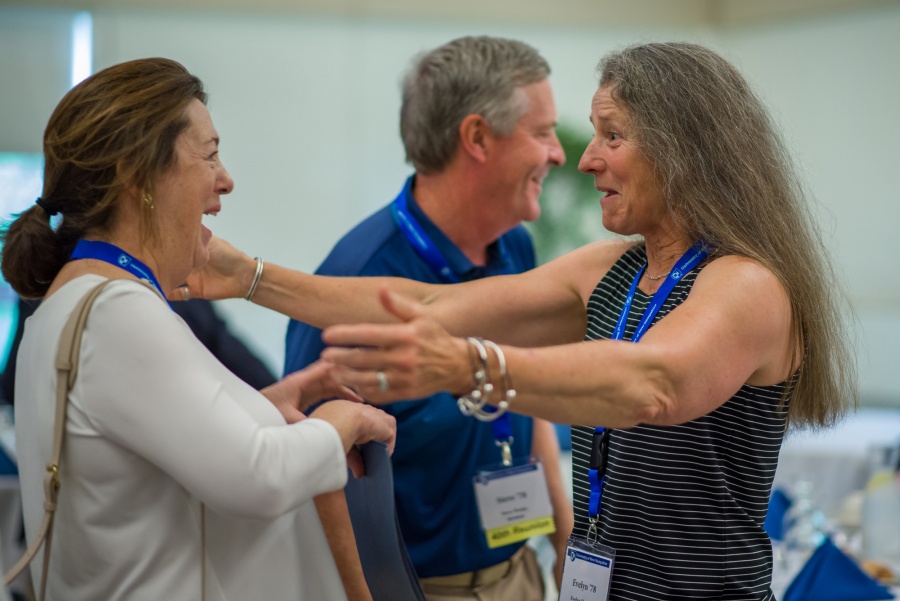 UNH alumni back on campus for Reunion Weekend 2018