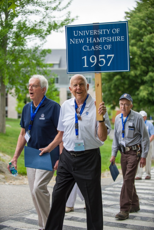 UNH alumni back on campus for Reunion Weekend 2018