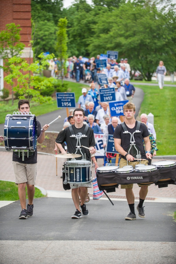 UNH alumni back on campus for Reunion Weekend 2018