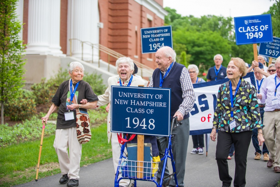 UNH alumni back on campus for Reunion Weekend 2018