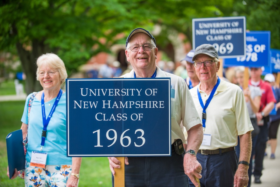UNH alumni back on campus for Reunion Weekend 2018