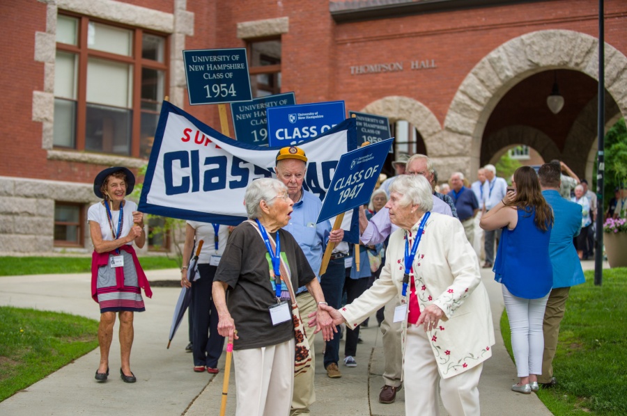 UNH alumni back on campus for Reunion Weekend 2018