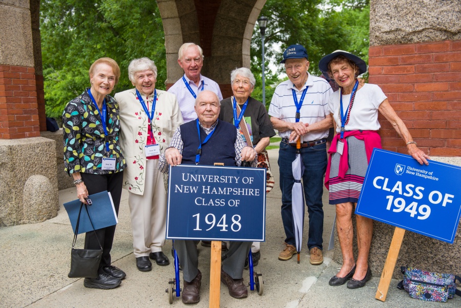 UNH alumni back on campus for Reunion Weekend 2018