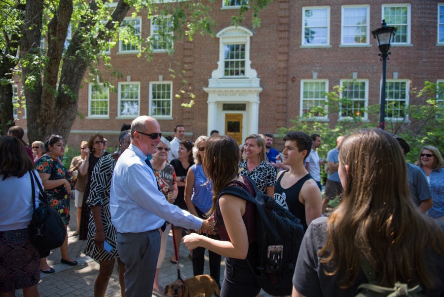 Ice Cream Social with President Dean