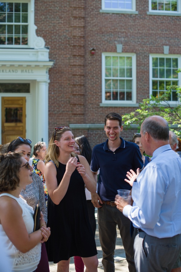 Ice Cream Social with President Dean