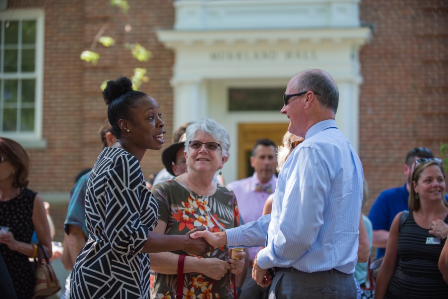 Ice Cream Social with President Dean