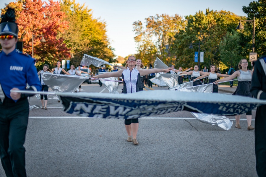 UNH's Homecoming Parade 