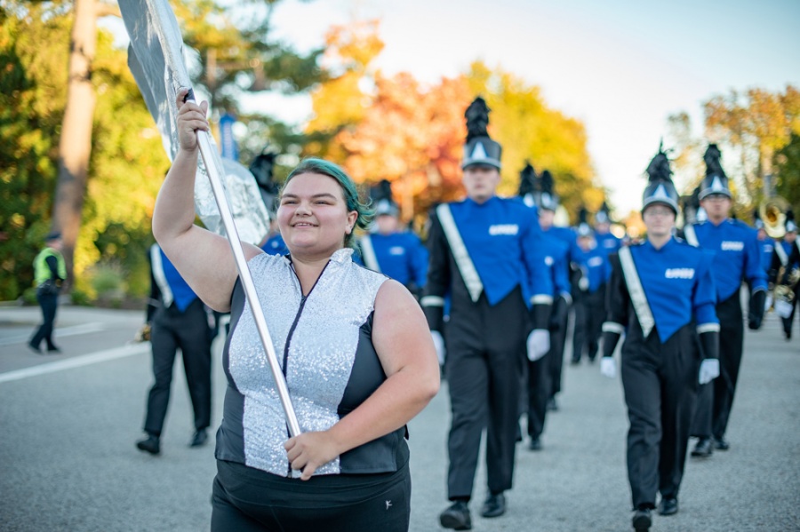 UNH's Homecoming Parade