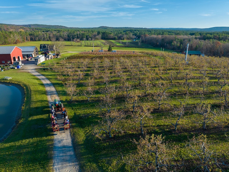 View of Apple Hill Farm in Concord