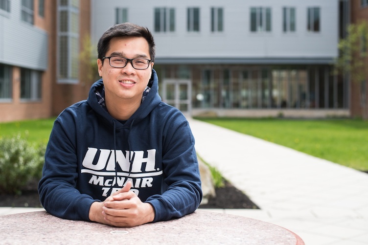 UNH graduate Thanh Dinh ’17