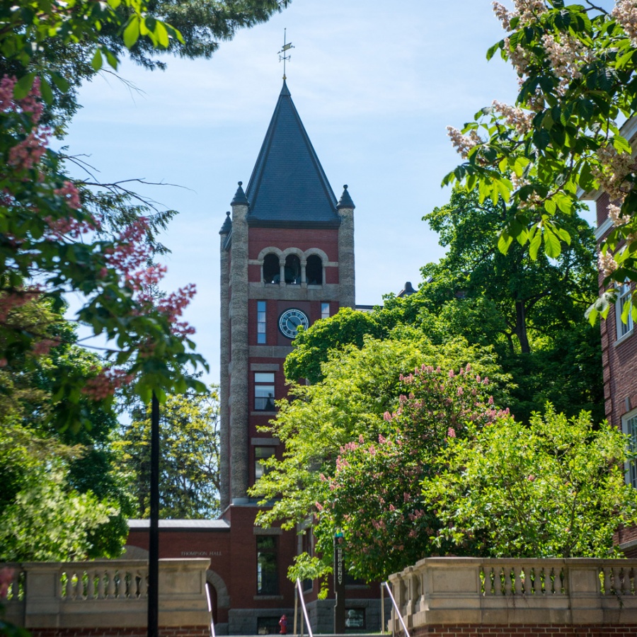 Thompson Hall on the UNH Campus