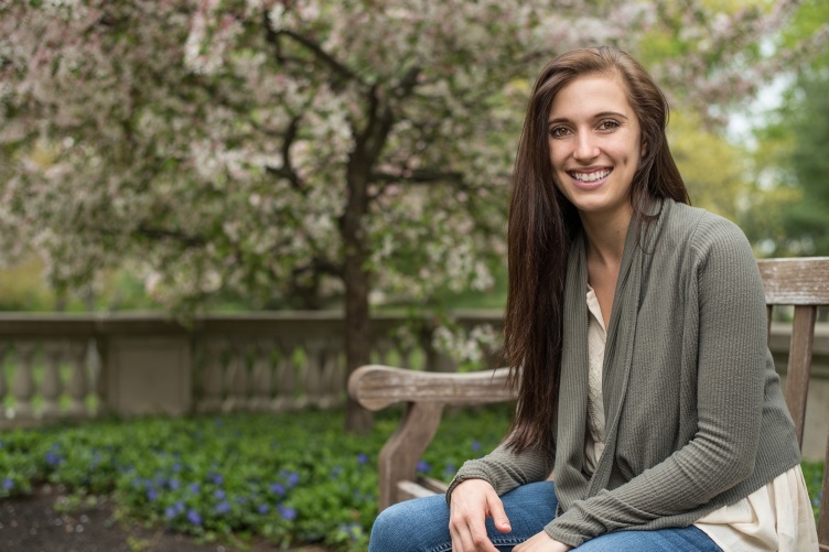 UNH graduate Anna Gruen ’17